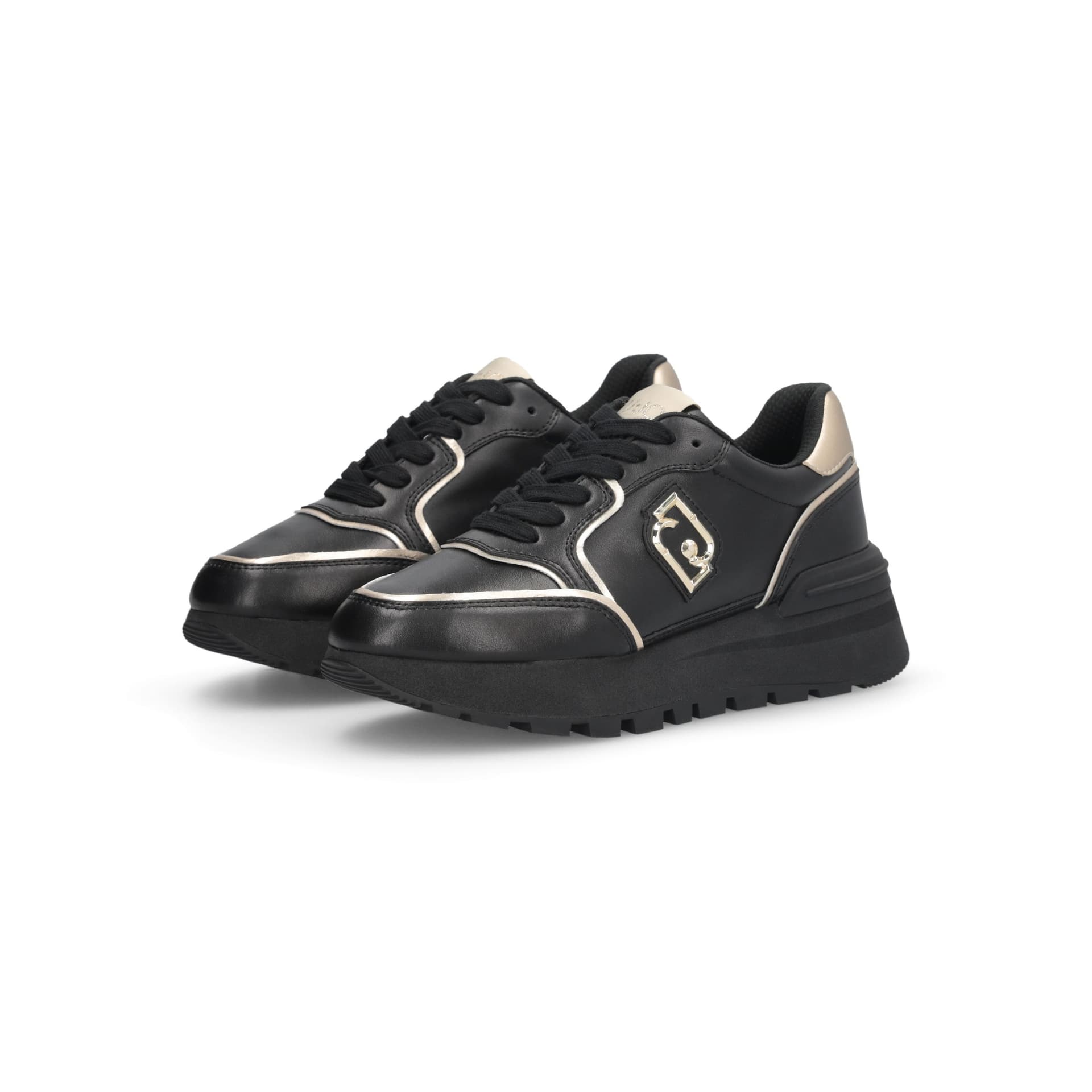 Liu Jo sneakers donna Amazing 25 in pelle black BF5049PX in Sneaker casual Teresi Calzature - Marsala, commercioVirtuoso.it