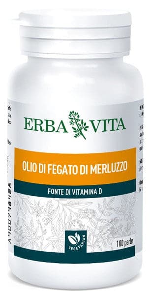 Olio fegato merl 100p 453mg er
