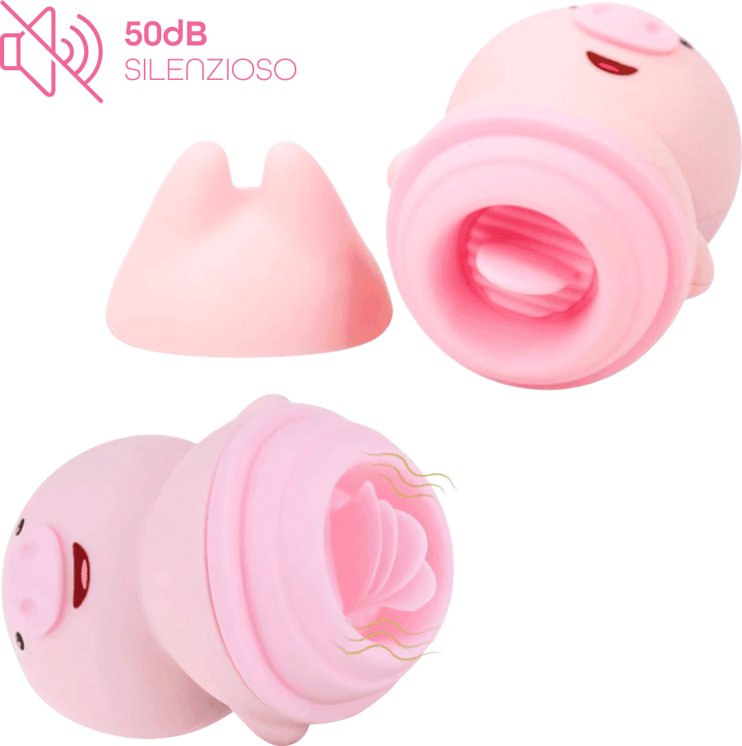 Vibratore Clitorideo Licking Mini Stimolatore Lecca Clitoride Toy Ricaricabile in Succhia clitoride Do You Erotic - Napoli, commercioVirtuoso.it