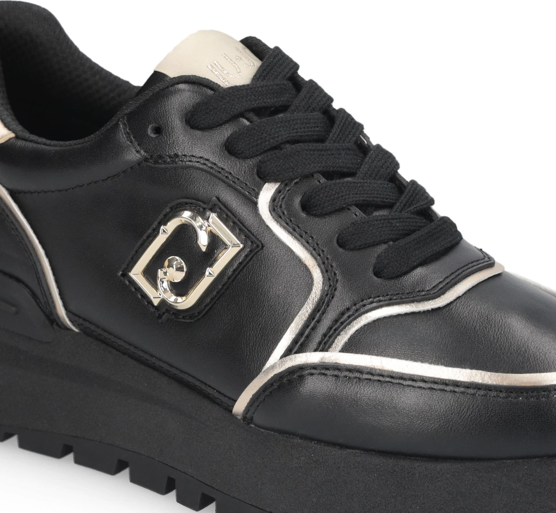 Liu Jo sneakers donna Amazing 25 in pelle black BF5049PX in Sneaker casual Teresi Calzature - Marsala, commercioVirtuoso.it