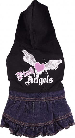 Abito per cani Pink Angel Casual