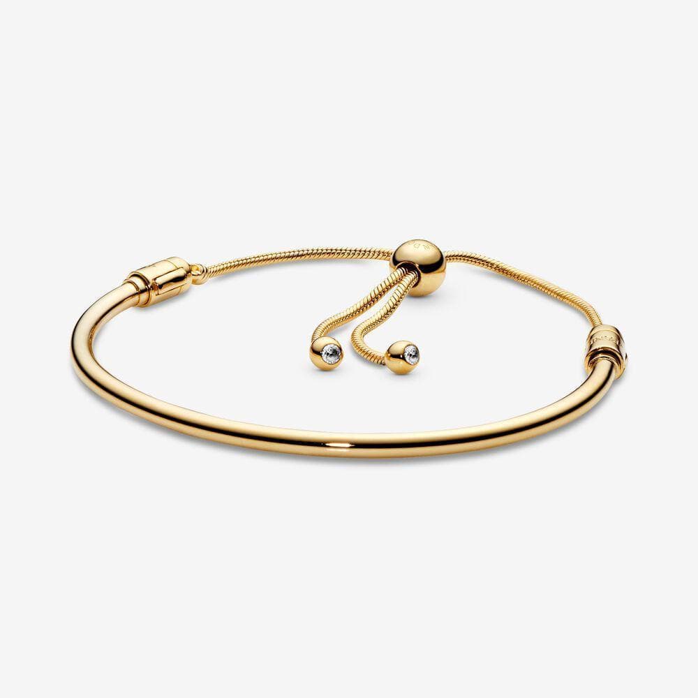 Pandora Bracciale rigido Moments con chiusura regolabile