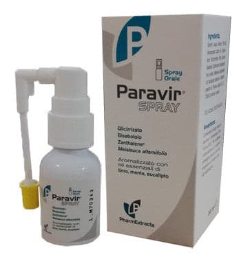 Paravir spray orale 20ml in Collutori Clubfarma - Melilli, commercioVirtuoso.it