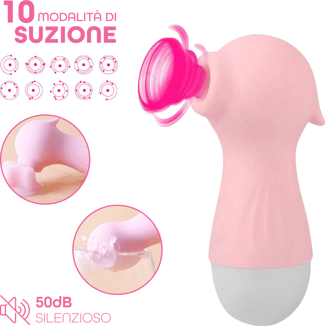 Succhia Clitoride Stimolatore Clitorideo a Suzione in Silicone Clit Sucker SexToy in Succhia clitoride Do You Erotic - Napoli, commercioVirtuoso.it