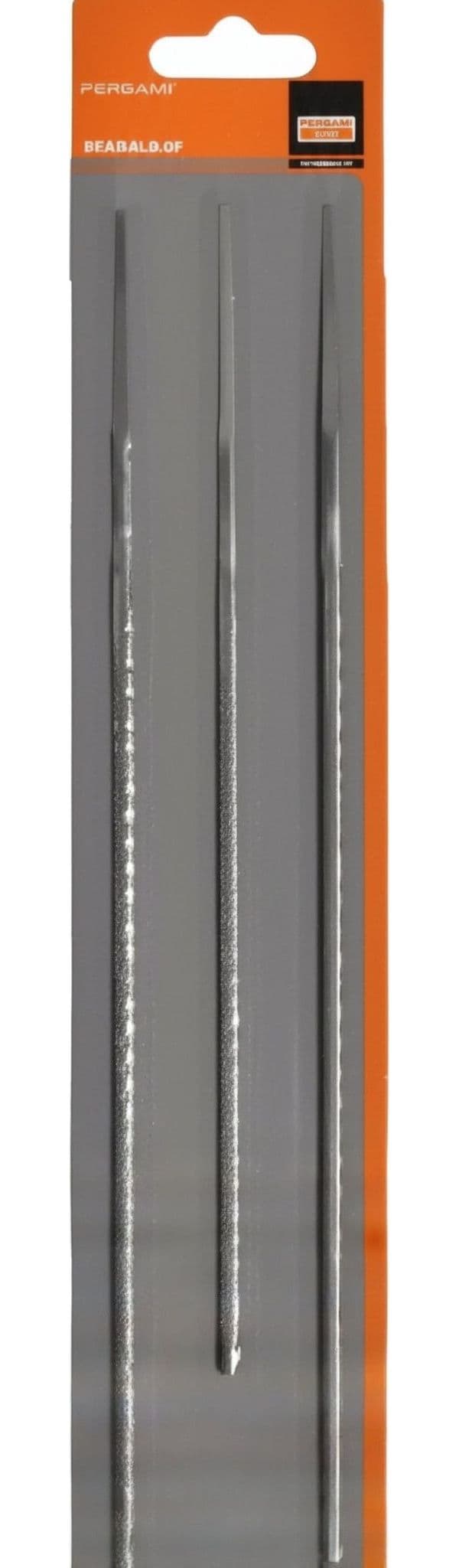 BAHCO 168-6-3.5-3P mm 3,5 x 150 9/64 per catena 1/4" blister 3 pezzi