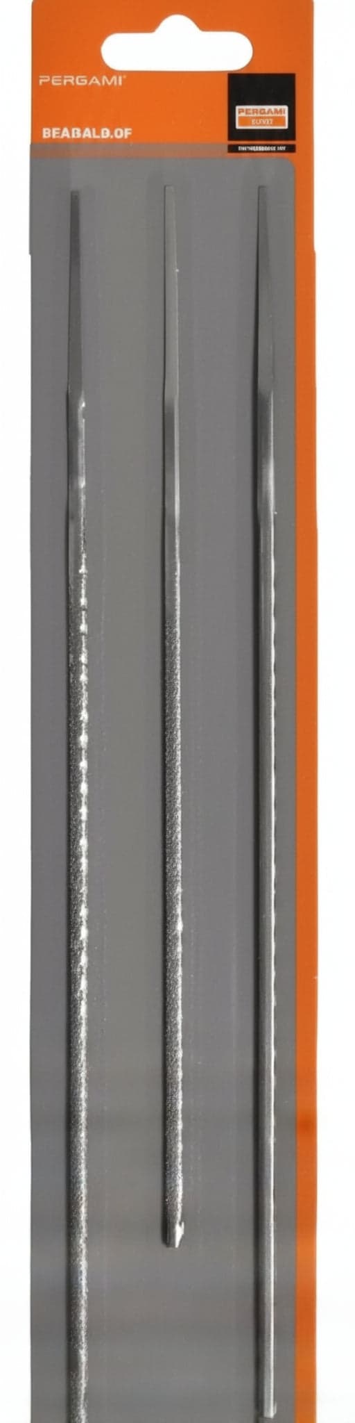 BAHCO 168-6-3.5-3P mm 3,5 x 150 9/64 per catena 1/4" blister 3 pezzi