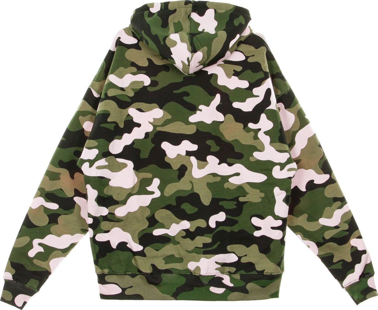 CAYLER &amp; SONS Felpa Cappuccio Uomo Brackets Box Hoody Woodrose Camo/white da uomo in Felpe con cappuccio Drestige - Casamassima, commercioVirtuoso.it