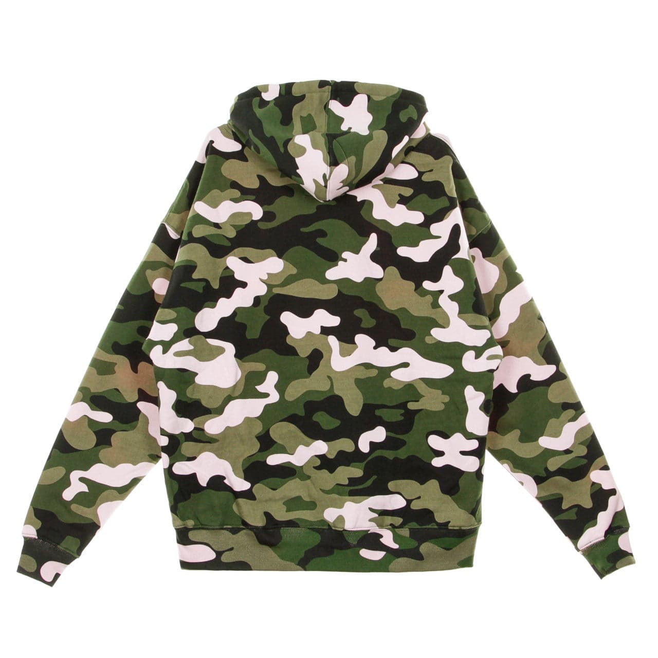 CAYLER &amp; SONS Felpa Cappuccio Uomo Brackets Box Hoody Woodrose Camo/white da uomo in Felpe con cappuccio Drestige - Casamassima, commercioVirtuoso.it