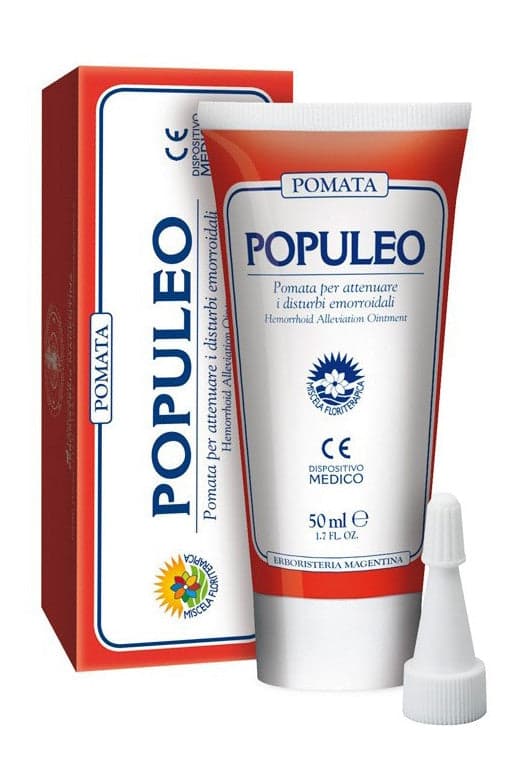 Pomata populeo 50ml