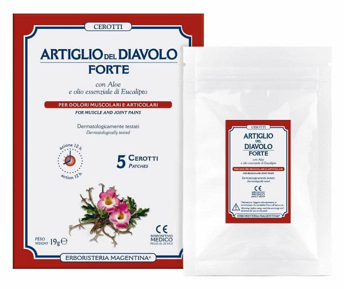 Cerotti artiglio diav ft 5pz