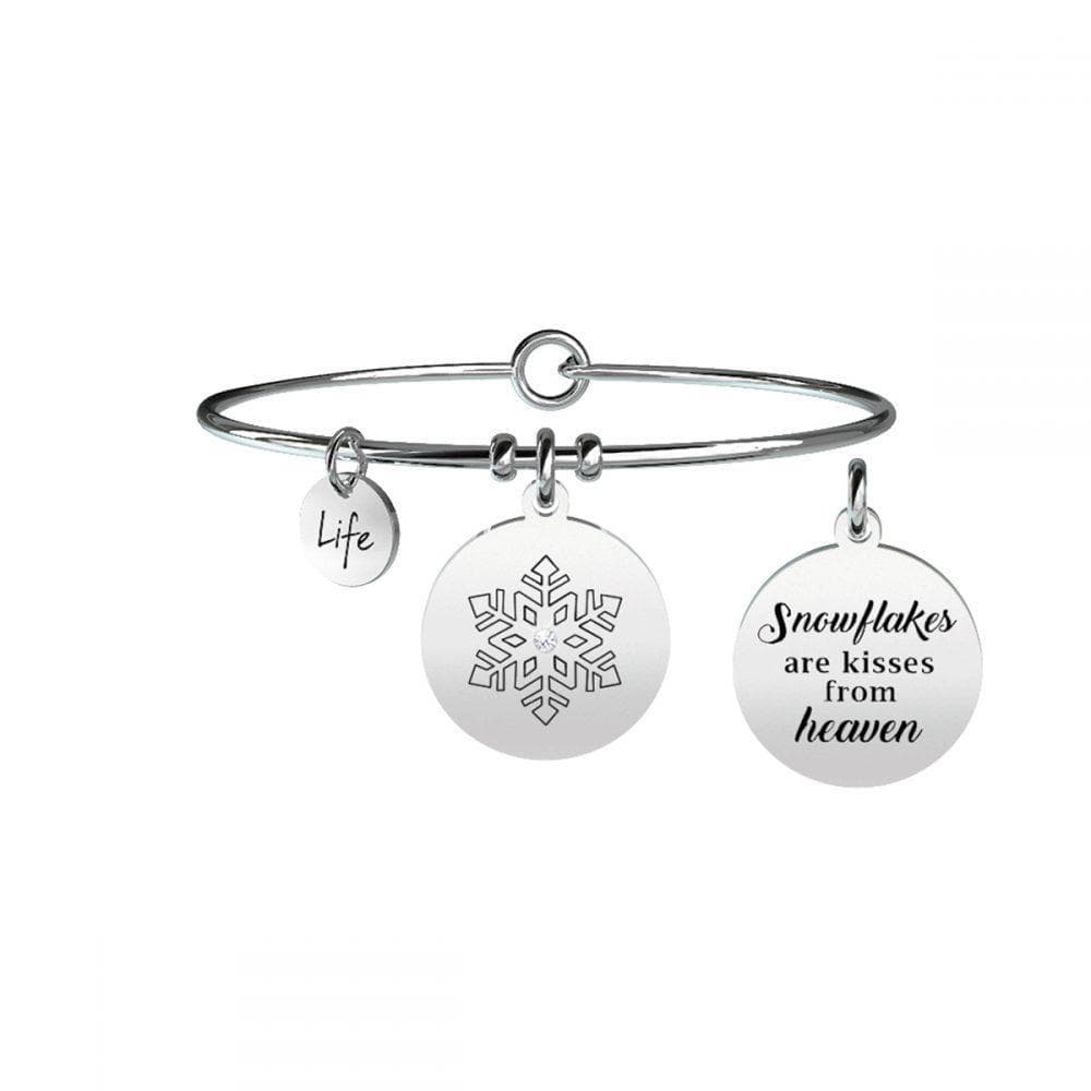 Kidult bracciale FIOCCO DI NEVE | BACI DAL CIELO