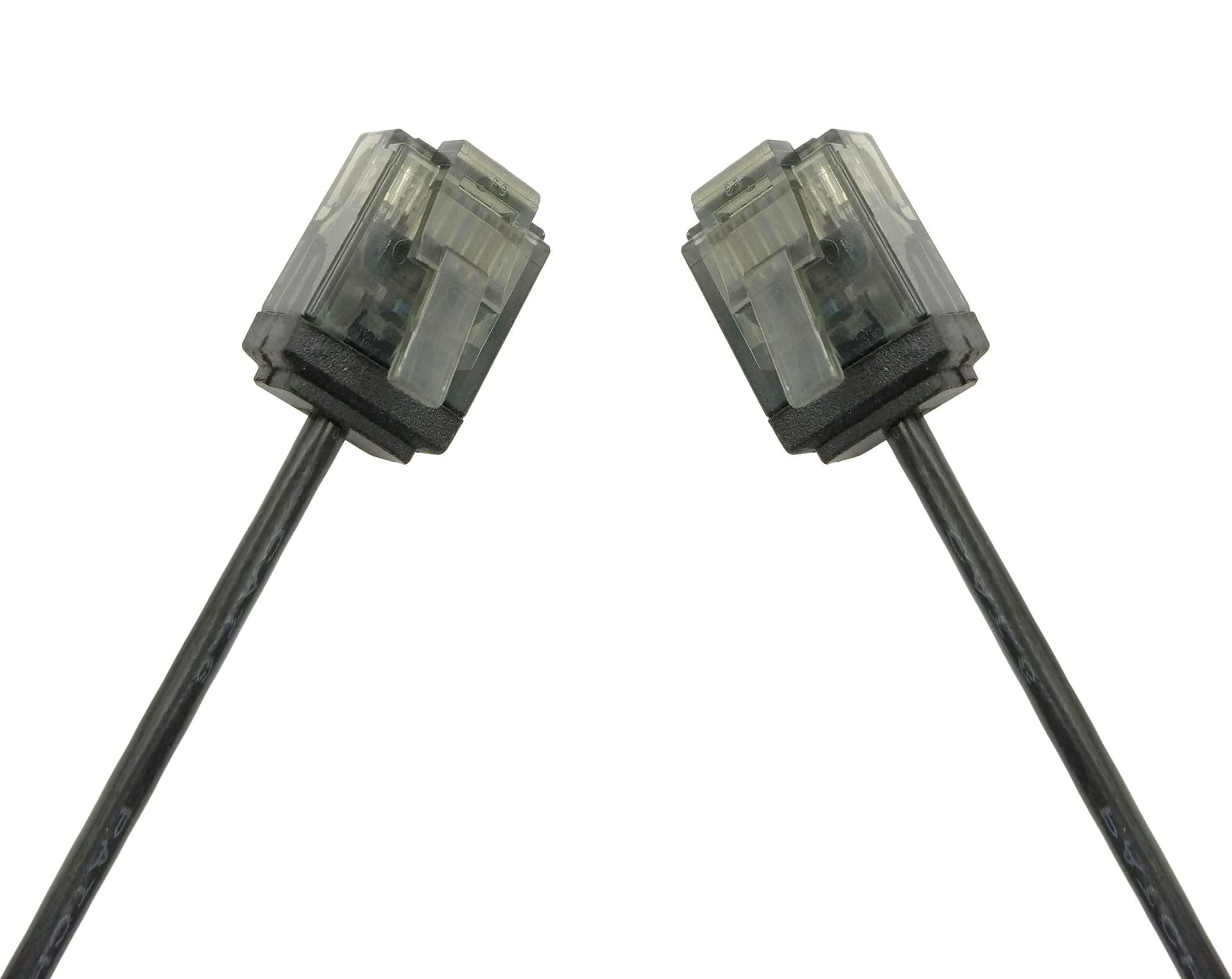 Cavo di rete Patch in Rame Ultra Slim Cat.6 Nero UTP 1,5 m in Cavi Ethernet Scontolo.net - Potenza, commercioVirtuoso.it