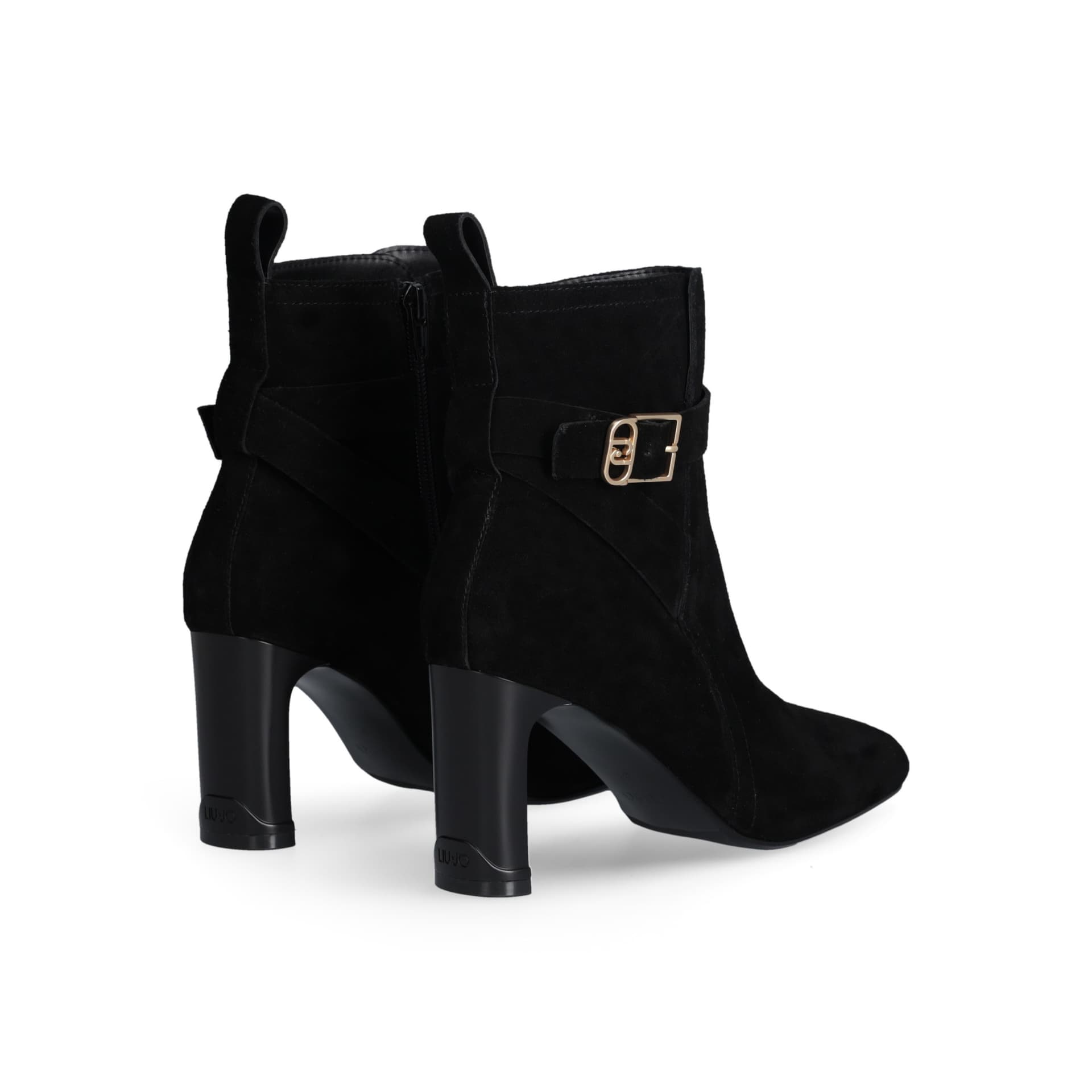 Liu Jo stivaletti Laila 01 in suede black SF5017PX in Stivali Teresi Calzature - Marsala, commercioVirtuoso.it