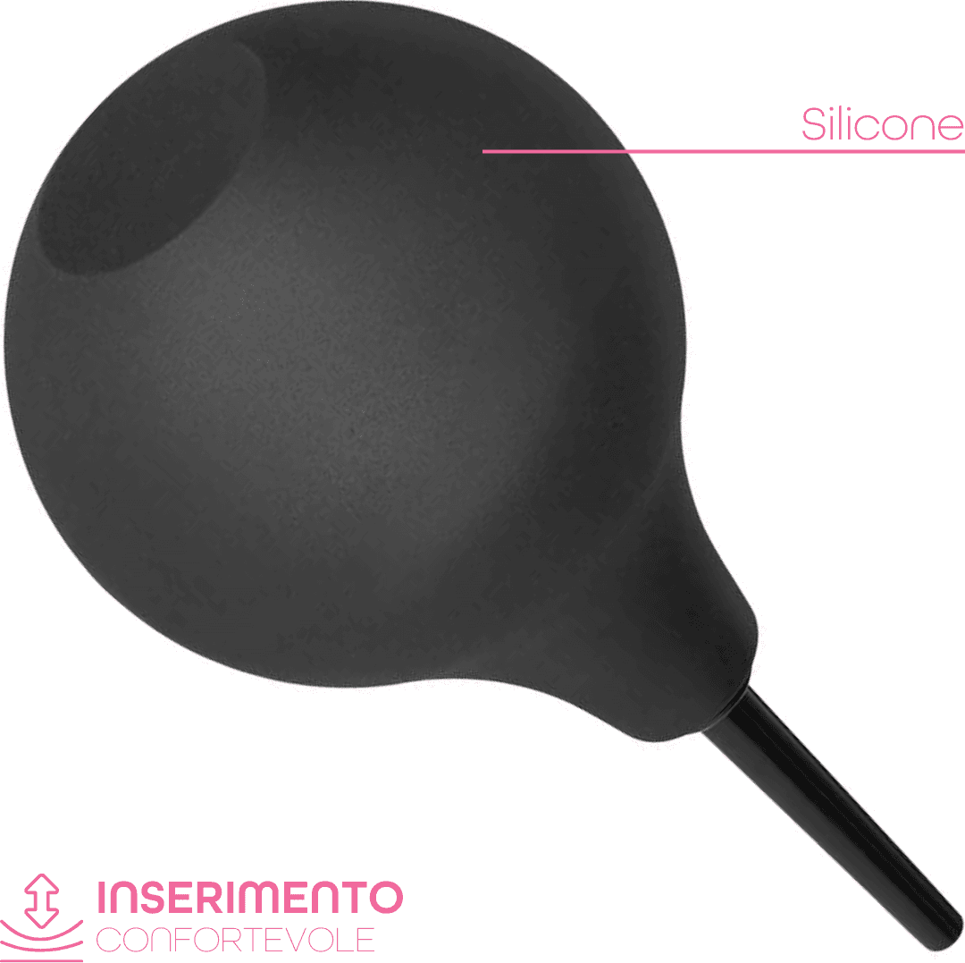 Doccia Anale in Silicone con Punta Rimovibile Clistere Peretta per Pulizia Ano in Lavaggi e clisteri Do You Erotic - Napoli, commercioVirtuoso.it