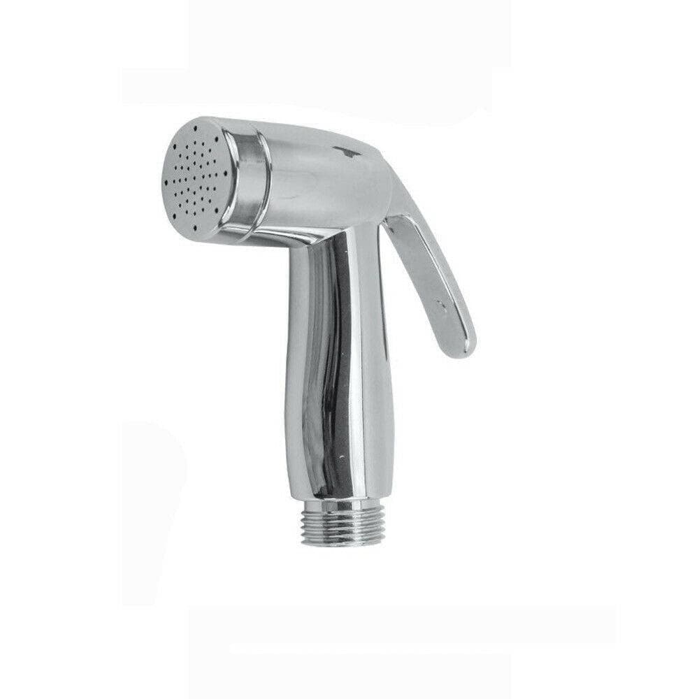 Idroscopino In Abs Cromato Con Pulsante Shut/off Per Pulizia Di Wc Bidet 69307