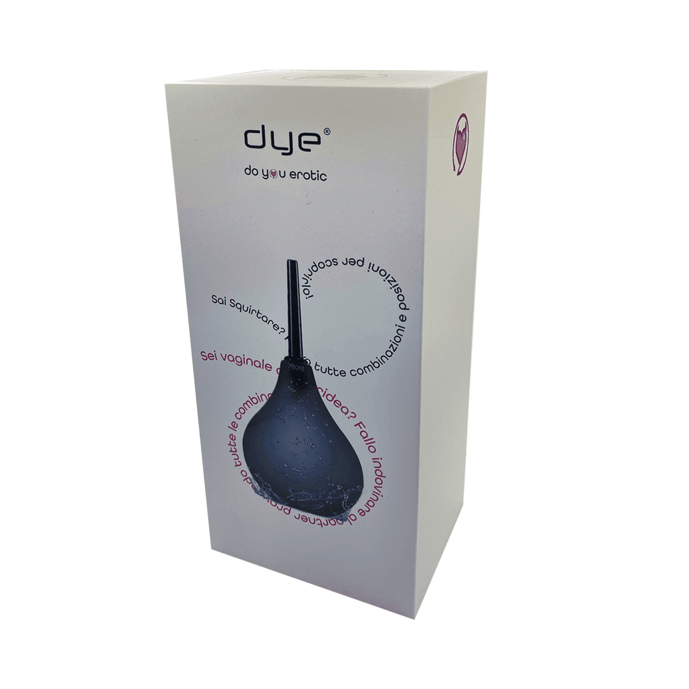 Doccia Anale in Silicone con Punta Rimovibile Clistere Peretta per Pulizia Ano in Lavaggi e clisteri Do You Erotic - Napoli, commercioVirtuoso.it