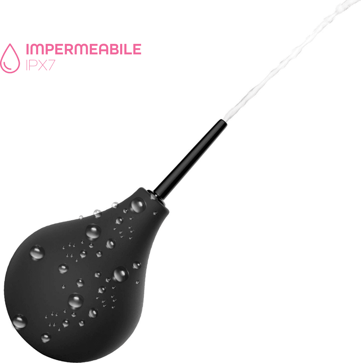 Doccia Anale in Silicone con Punta Rimovibile Clistere Peretta per Pulizia Ano in Lavaggi e clisteri Do You Erotic - Napoli, commercioVirtuoso.it