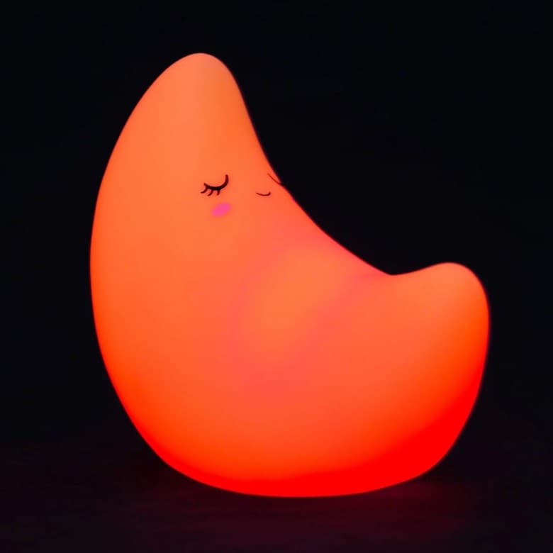 Legami, Luce notturna per Bambini, 4 Colori, Tema Moon in Luci notturne per bambini Cartospedia - Napoli, commercioVirtuoso.it