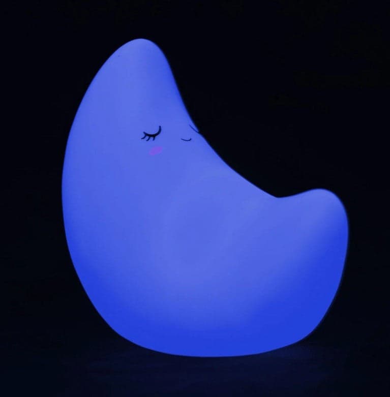 Legami, Luce notturna per Bambini, 4 Colori, Tema Moon in Luci notturne per bambini Cartospedia - Napoli, commercioVirtuoso.it