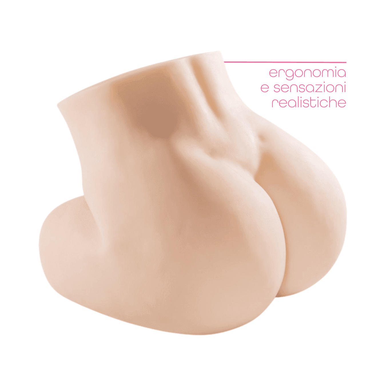 Masturbatore Realistico con Vagina e Ano in Silicone Morbido Dimensioni Reali in Masturbatori realistici Do You Erotic - Napoli, commercioVirtuoso.it