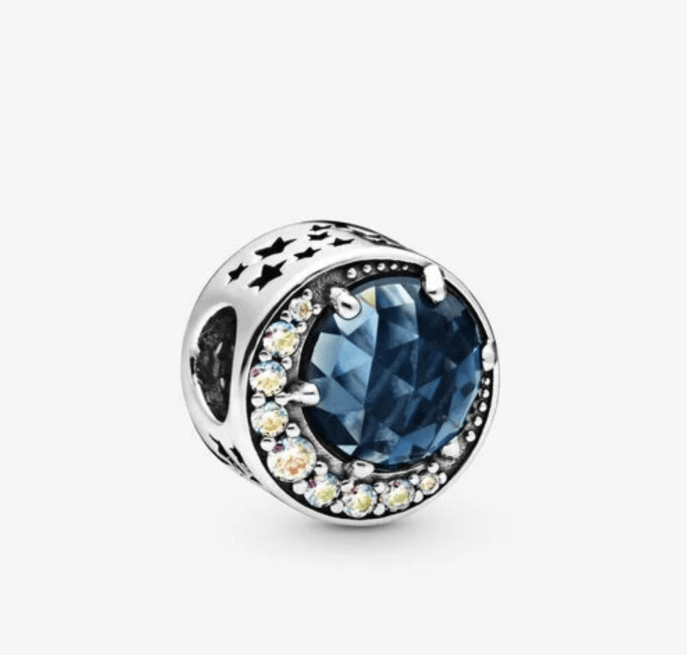 Pandora -Charm Cielo notturno e luna in Bead Charm Alba Gioielli - Casoria, commercioVirtuoso.it
