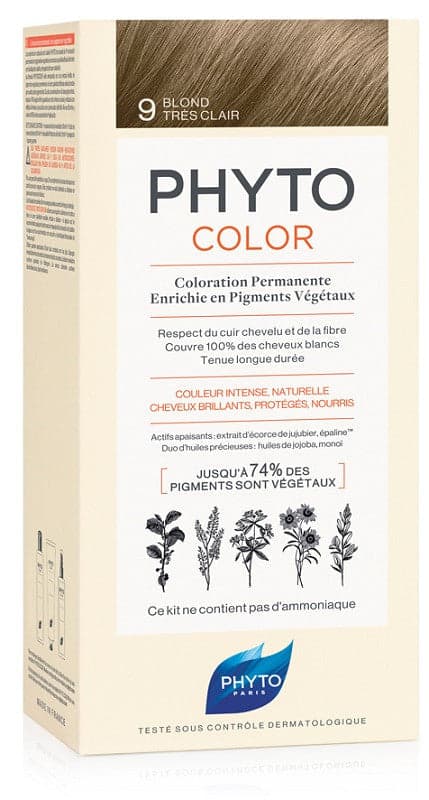 Phytocolor 9 biondo chiariss