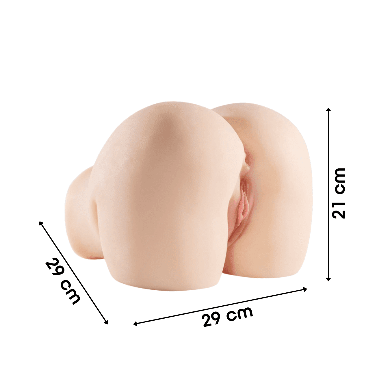 Masturbatore Realistico con Vagina e Ano in Silicone Morbido Dimensioni Reali in Masturbatori realistici Do You Erotic - Napoli, commercioVirtuoso.it