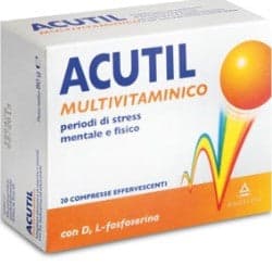 Acutil multivit 20cpr efferv
