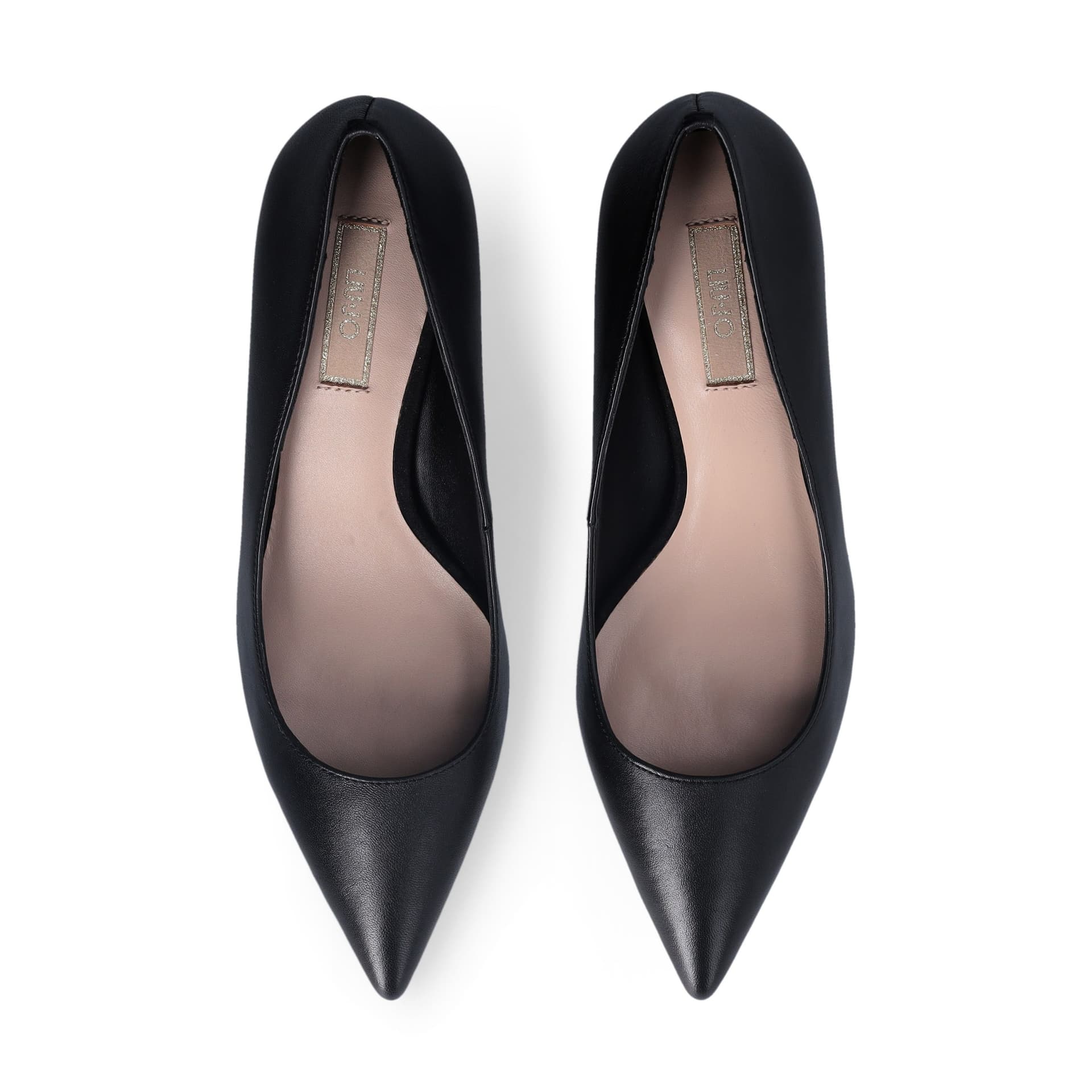 Liu Jo décolleté Deva 04 in nappa black SF5015P0 in Scarpe col tacco Teresi Calzature - Marsala, commercioVirtuoso.it
