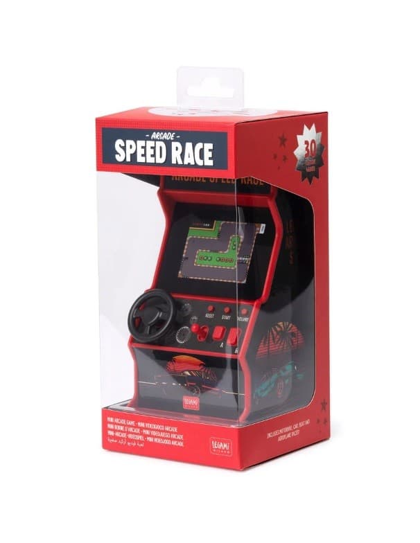Legami - Mini Videogioco Arcade con Macchine da Corsa (RAC0001) in Console portatili Cartospedia - Napoli, commercioVirtuoso.it