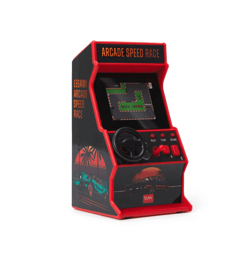 Legami - Mini Videogioco Arcade con Macchine da Corsa (RAC0001) in Console portatili Cartospedia - Napoli, commercioVirtuoso.it