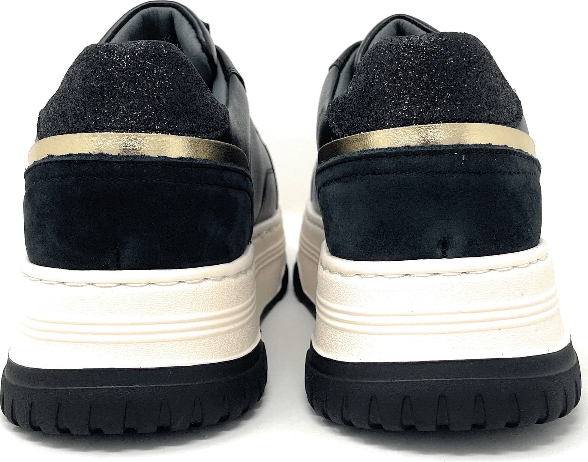 Janet & Janet sneakers donna in pelle black J-422 in Sneaker casual Teresi Calzature - Marsala, commercioVirtuoso.it