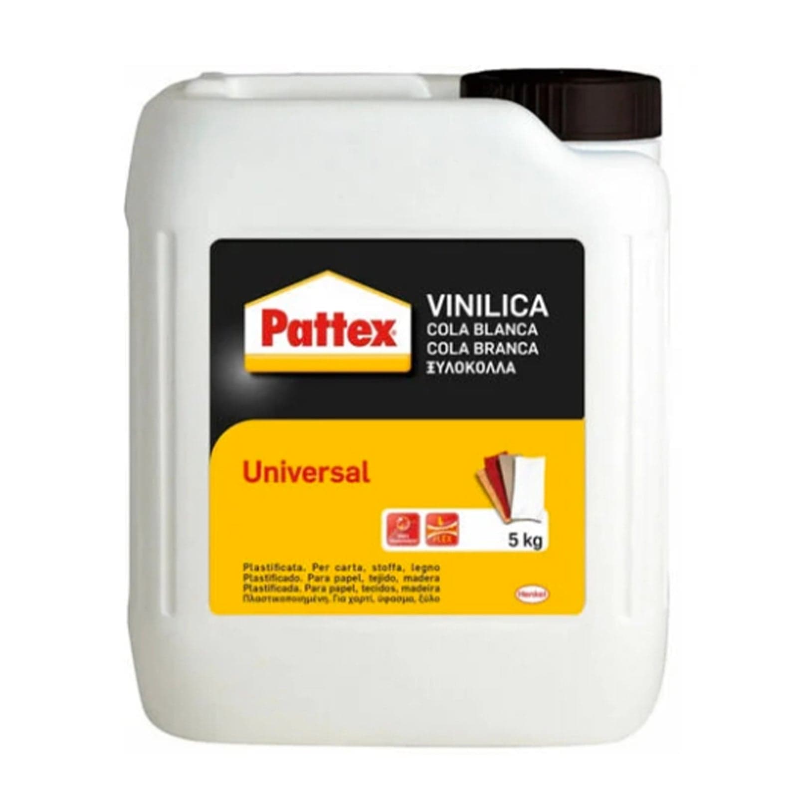 Colla vinilica "Pattex" universale per carta e legno in Super colla La Zappa - Altamura, commercioVirtuoso.it