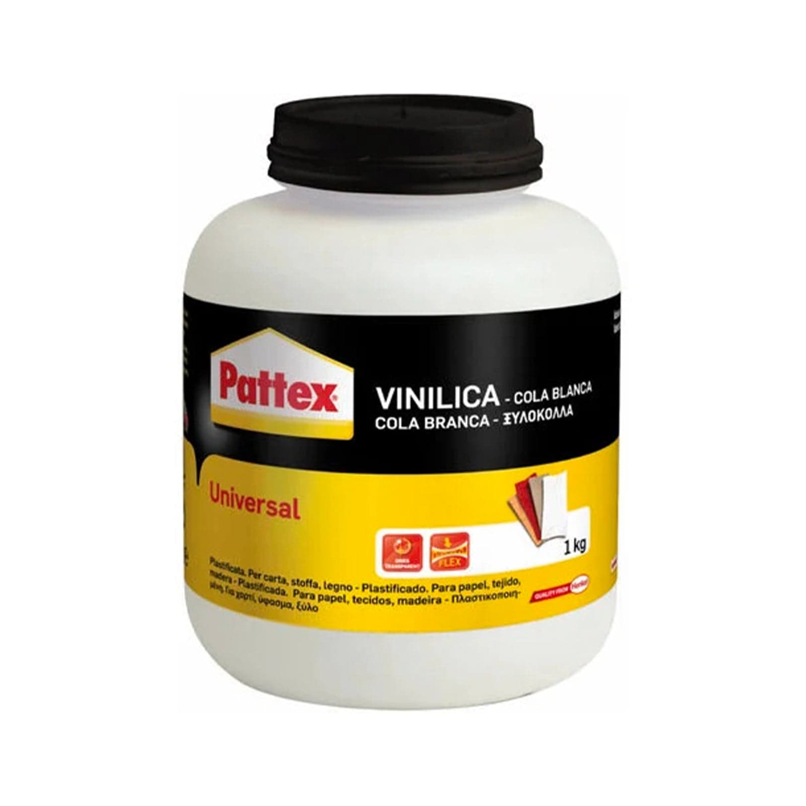 Colla vinilica "Pattex" universale per carta e legno in Super colla La Zappa - Altamura, commercioVirtuoso.it