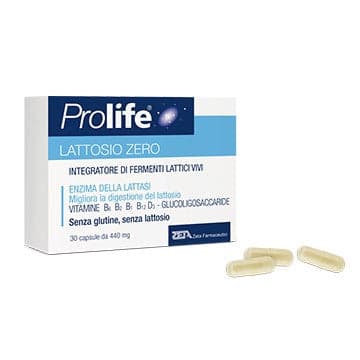 Prolife lattosio zero 30cps