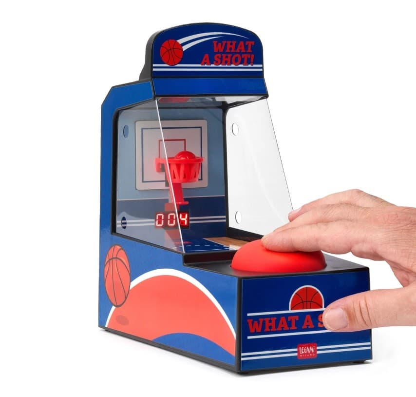 Legami - Mini Gioco Arcade Basket (BASK0001) in Yo-Yo Cartospedia - Napoli, commercioVirtuoso.it