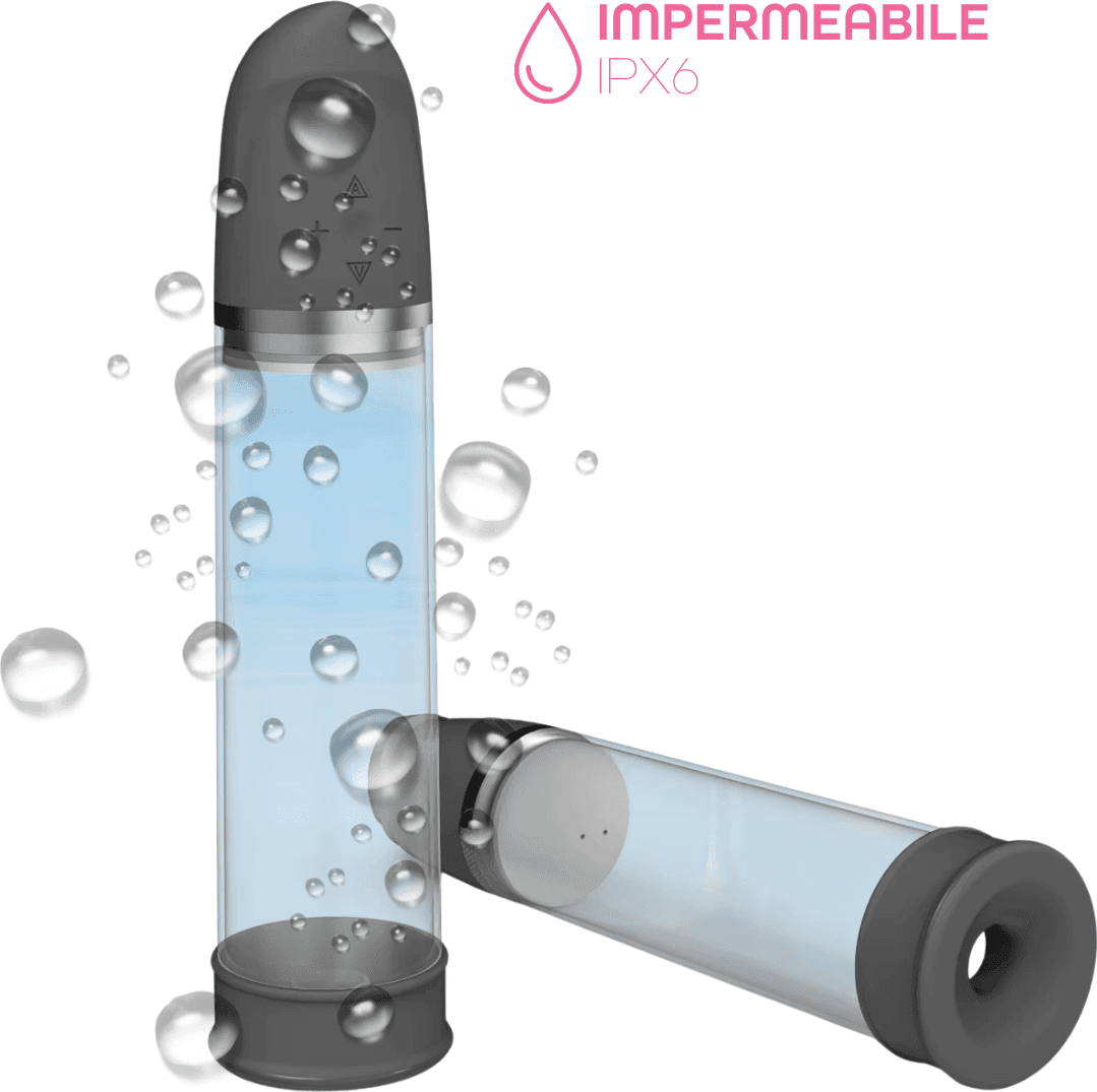 Pompa Pene Automatica Elettrica per Allungamento Ingrandimento Tubo Sottovuoto in Pompe per ingrandimento pene Do You Erotic - Napoli, commercioVirtuoso.it