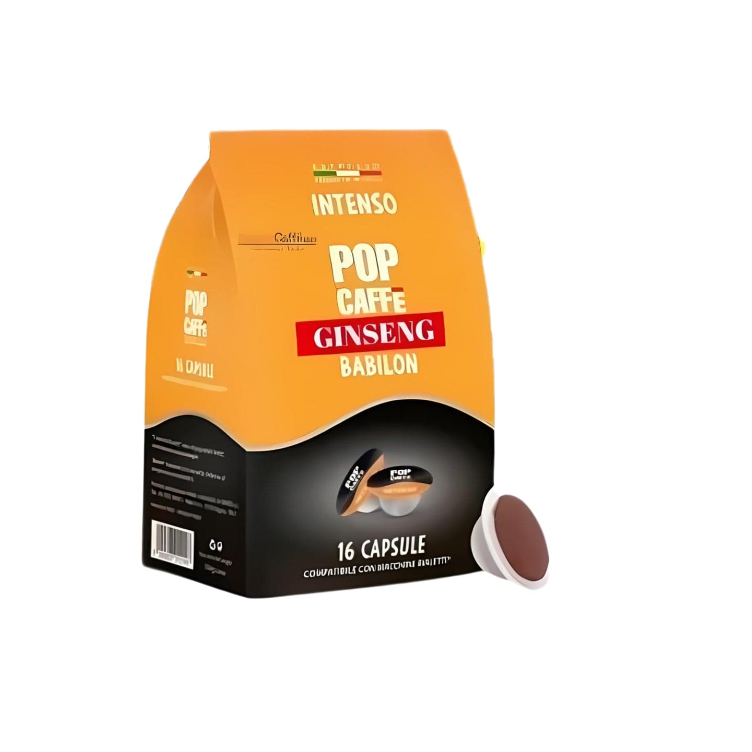 Pop Caffè Babilon Miscela Ginseng Amaro 96 Capsule Compatibili Bialetti in  Ecoprice.it - Avellino, commercioVirtuoso.it