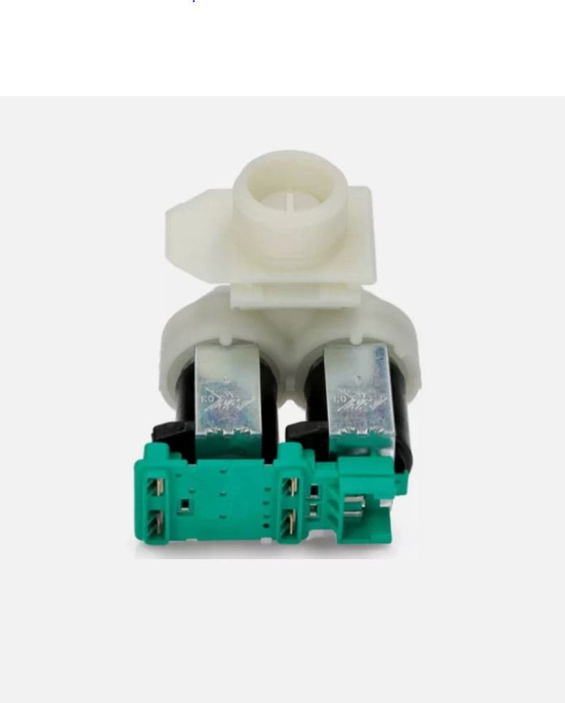 ELETTROVALVOLA DOPPIA 2 VIE 180° PER LAVATRICE BOSCH SIEMENS 174261 00174261 in prodotto EuroStore07 - Alatri, commercioVirtuoso.it