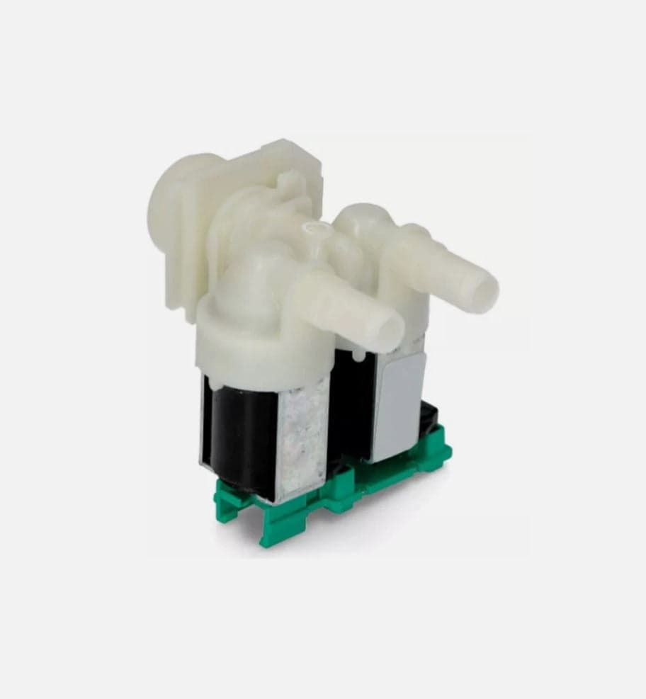 ELETTROVALVOLA DOPPIA 2 VIE 180° PER LAVATRICE BOSCH SIEMENS 174261 00174261 in prodotto EuroStore07 - Alatri, commercioVirtuoso.it