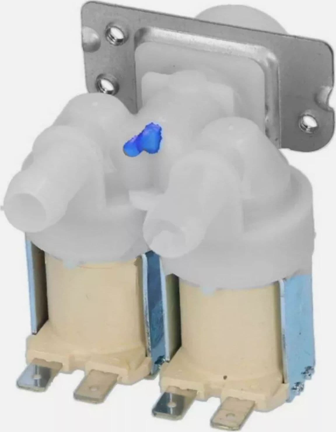 ELETTROVALVOLA 2 VIE 180° PER LAVATRICE LG 5220FR1251E, 5220FR2067B, 5221EN1005B in prodotto EuroStore07 - Alatri, commercioVirtuoso.it
