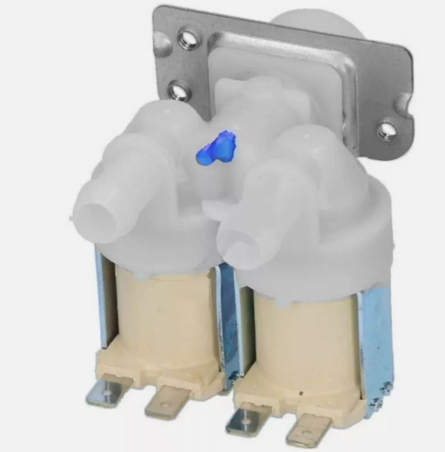 ELETTROVALVOLA 2 VIE 180° PER LAVATRICE LG 5220FR1251E, 5220FR2067B, 5221EN1005B in prodotto EuroStore07 - Alatri, commercioVirtuoso.it
