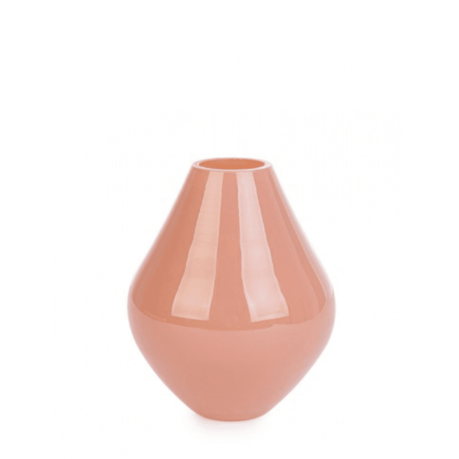Vaso per uso interno "Klair" tondo in vetro - 6