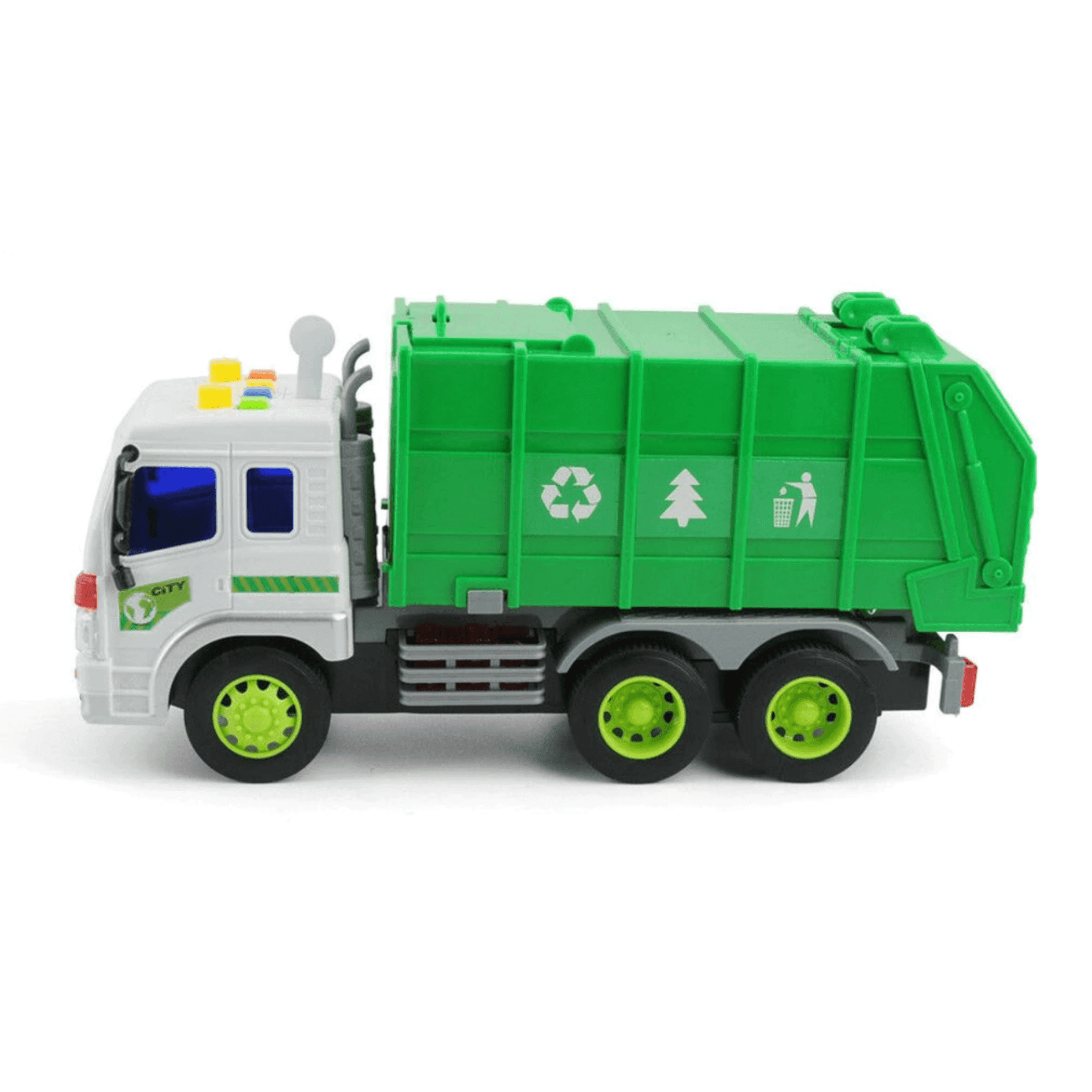 CAMION RACCOLTA RIFIUTI CON LUCI E SUONI CASSONE RIBALTABILE FUNZIONI REALI in Camion Trade Shop italia - Napoli, commercioVirtuoso.it