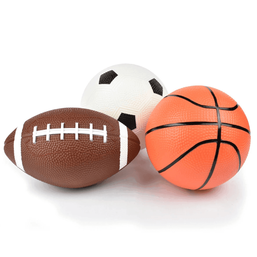 Legami - Set di 3 Mini Palloni da Basket, Calcio e Football Americano (BS0002) in Palloncini Cartospedia - Napoli, commercioVirtuoso.it