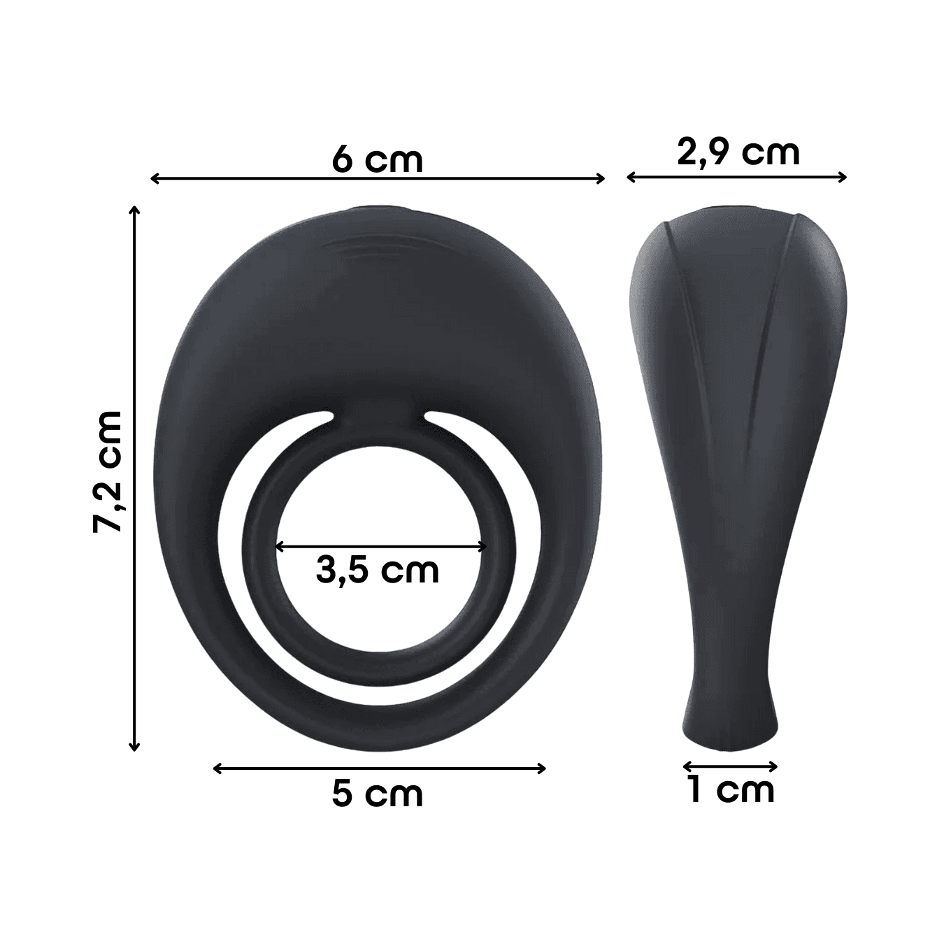 Anello Fallico Vibrante per Pene Stimolatore Clitoride Ritardante in Silicone USB in Anelli fallici e vibranti Do You Erotic - Napoli, commercioVirtuoso.it