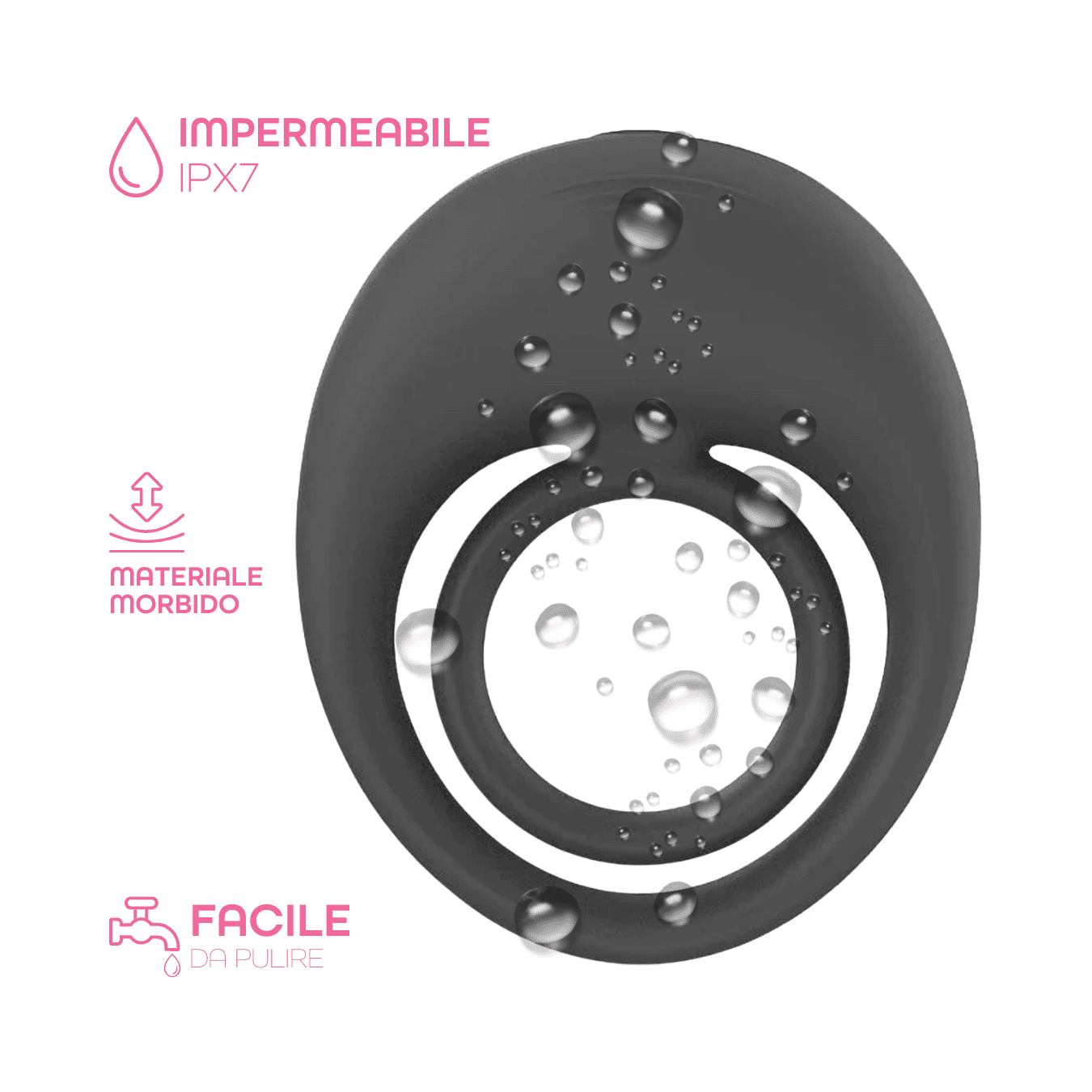 Anello Fallico Vibrante per Pene Stimolatore Clitoride Ritardante in Silicone USB in Anelli fallici e vibranti Do You Erotic - Napoli, commercioVirtuoso.it