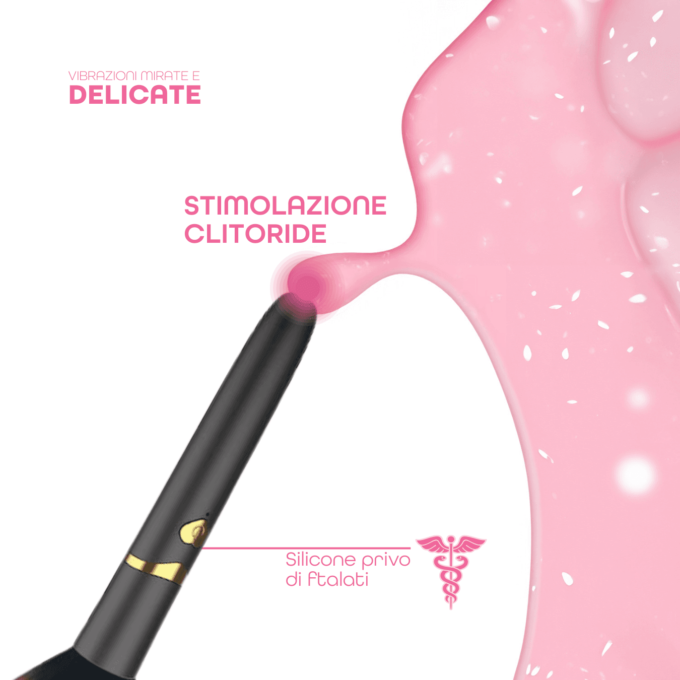 Vibratore a forma di Pennello Trucco con 10 Modalità di Vibrazioni Ricaricabile in Set di pennelli Do You Erotic - Napoli, commercioVirtuoso.it