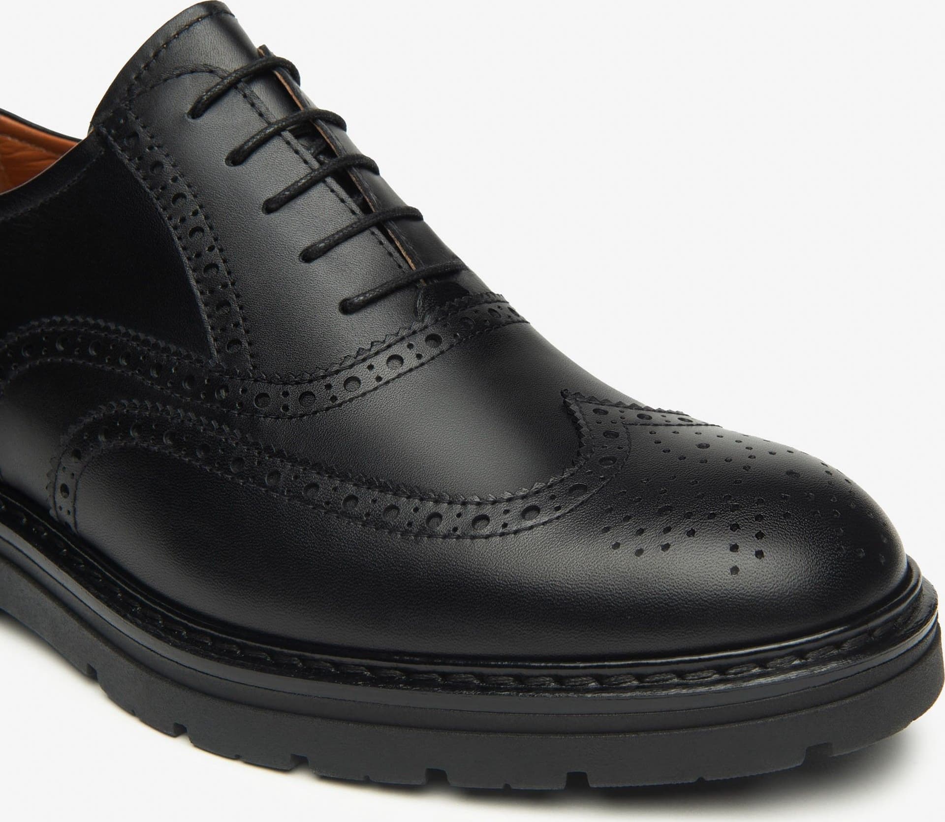 Nero Giardini stringate uomo in pelle nero I500820U100 in Scarpe stringate basse Teresi Calzature - Marsala, commercioVirtuoso.it