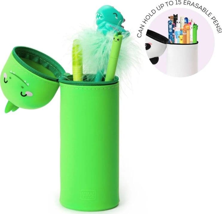 Legami , Astuccio 2 In 1 Morbido Silicone Dino in Astucci Cartospedia - Napoli, commercioVirtuoso.it
